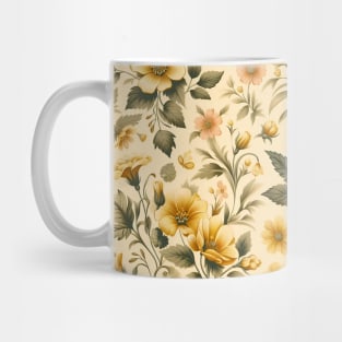 Yellow Flowers Mug